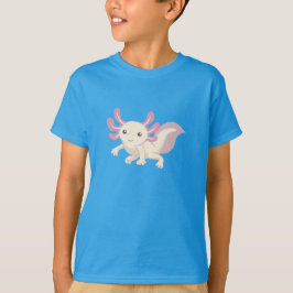 Wee Schattige Axolotl T-shirt