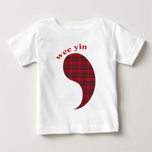 Wee Schots T Shirt (Voorkant)