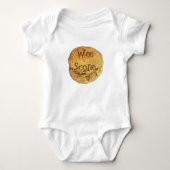 Wee Scone Baby Creeper Romper (Voorkant)