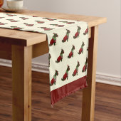 Wee Scottie (Merry Ruff Ruff) 14 x 72 inch Korte Tafelloper (Voorbeeld)