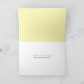 Wee Scottie Robert Burns 2 Kaart (Binnen)