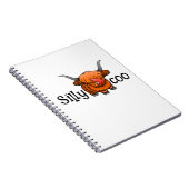 Wee silly coo notitieboek (Rechterzijde)