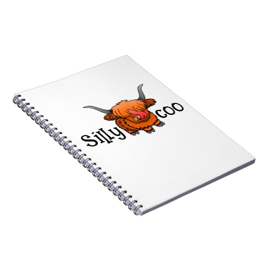 Wee silly coo notitieboek (Rechterzijde)