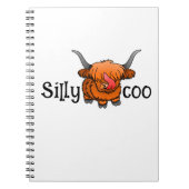 Wee silly coo notitieboek (Voorkant)