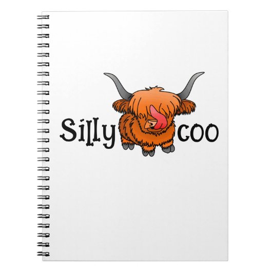 Wee silly coo notitieboek (Voorkant)