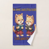 Wee, Sleeket, Cowran Timrous Beastie Bad Handdoek (Handdoek)