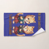 Wee, Sleeket, Cowran Timrous Beastie Bad Handdoek (Handdoek)
