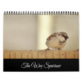 Wee Sparrow Kalender (Hoes)
