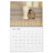 Wee Sparrow Kalender (Mar 2026)