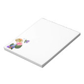 Wee Uitzicht Slak & Vlinder Notitieblok (Linkerzijde)