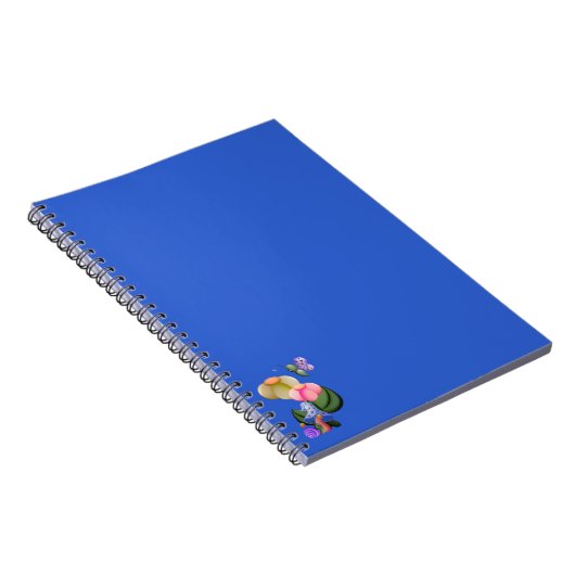 Wee Uitzicht Slak & Vlinder Notitieboek (Rechterzijde)