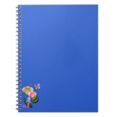 Wee Uitzicht Slak & Vlinder Notitieboek (Voorkant)