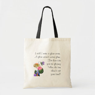 Wee Uitzicht Slak & Vlinder Tote Bag