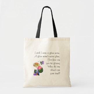 Wee Uitzicht Slak & Vlinder Tote Bag
