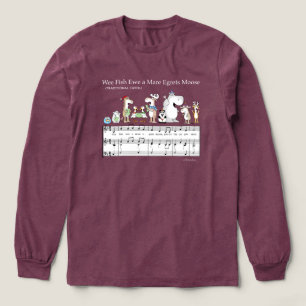 WEE VIS EWIGE MERRIE REIGERS ELANDEN Sandra Boynto Tri-Blend Shirt
