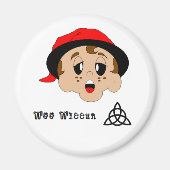 Wee Wiccan Magneet (Voorkant)