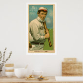 Wee Willie Keeler Baseball 1909 Poster (Keuken)