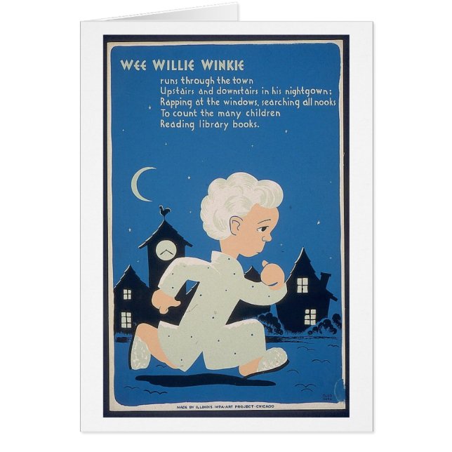 Wee Willie Winkie (Voorkant)