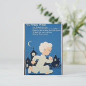 Wee Willie Winkie Briefkaart (Staand voorkant)