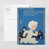 Wee Willie Winkie Briefkaart (Voorkant / Achterkant)