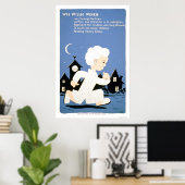 Wee Willie Winkie Library 1940 WPA Poster (Thuiskantoor)