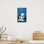 Wee Willie Winkie Oude WPA Poster (Keuken)