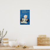 Wee Willie Winkie Oude WPA Poster (Keuken)