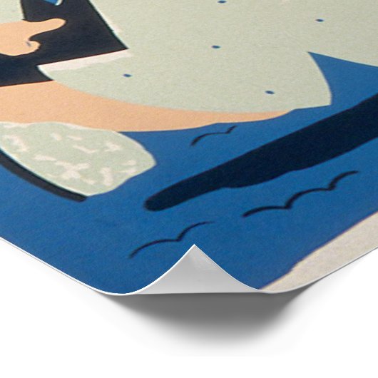 Wee Willie Winkie Oude WPA Poster (Hoek)