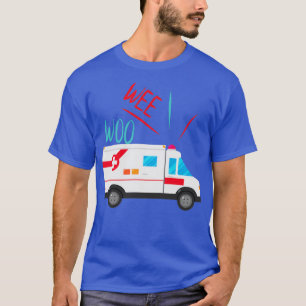 Wee Woo Ambulance 2 T-shirt
