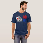 WEE WOO AMR EMT AMR Paramedic Tee SHIRT for Men (Voorkant volledig)