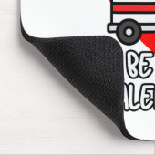 Wee Woo Be My Valentijn EMT Paramedic EMS Ambulanc Muismat (Hoek)