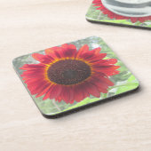 Wee Zonnebloem Onderzetter! Drankjes Onderzetter (Linkerzijde)