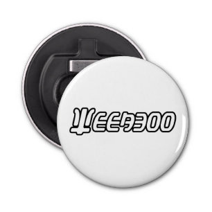 WEEABOO BUTTON FLESOPENER