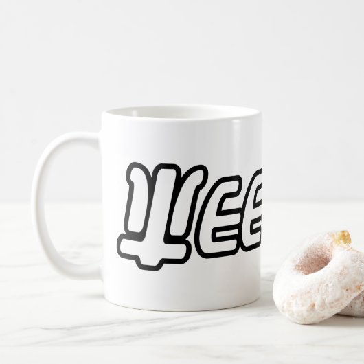 WEEABOO KOFFIEMOK (Met donut)