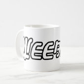 WEEABOO KOFFIEMOK (Voorkant links)