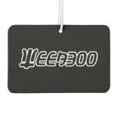 WEEABOO LUCHTVERFRISSER (Achterkant)