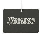 WEEABOO LUCHTVERFRISSER (Voorkant)