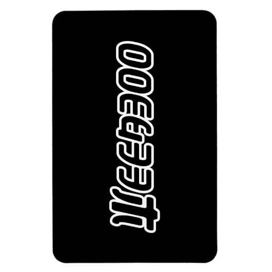 WEEABOO MAGNEET (Verticaal)