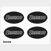 WEEABOO OVALE STICKER (Vel)
