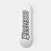 WEEABOO PERSOONLIJK SKATEBOARD (Voorkant)