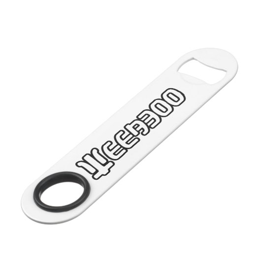 WEEABOO SPEED FLESSENOPENER (Achterkant Gekanteld)