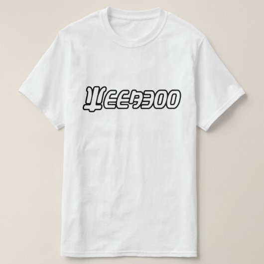 WEEABOO T-SHIRT (Design voorkant)