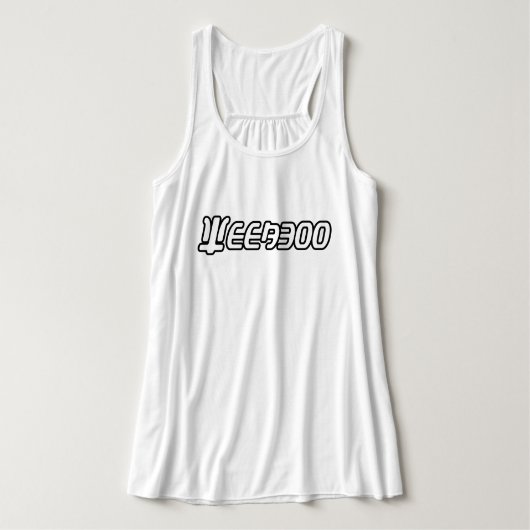 WEEABOO TANKTOP (Design voorkant)