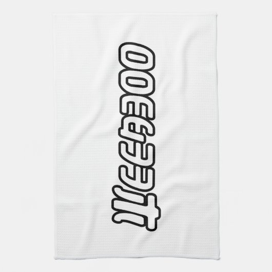 WEEABOO THEEDOEK (Verticaal)