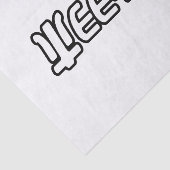 WEEABOO TISSUEPAPIER (Detail)