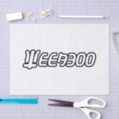 WEEABOO TISSUEPAPIER (Craft)