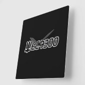 WEEABOO VIERKANTE KLOK (Hoek)