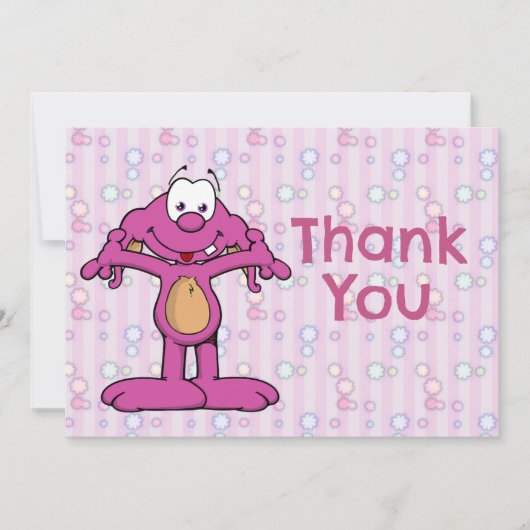 Weeblinks Bedankkaart (Voorkant)