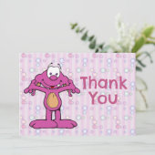 Weeblinks Bedankkaart (Staand voorkant)