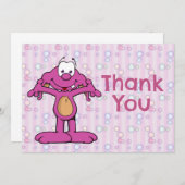 Weeblinks Bedankkaart (Voorkant / Achterkant)